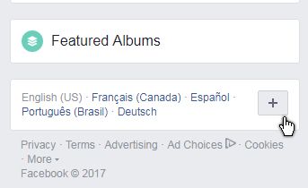 Facebook-click-on-cross-to-change-language
