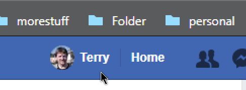 Facebook-click-on-your-name